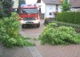Feuerwehr Wiesloch hatte 48 Unwettereinsätze