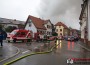 Brand einer Scheune Schaden ca. 200.000 €