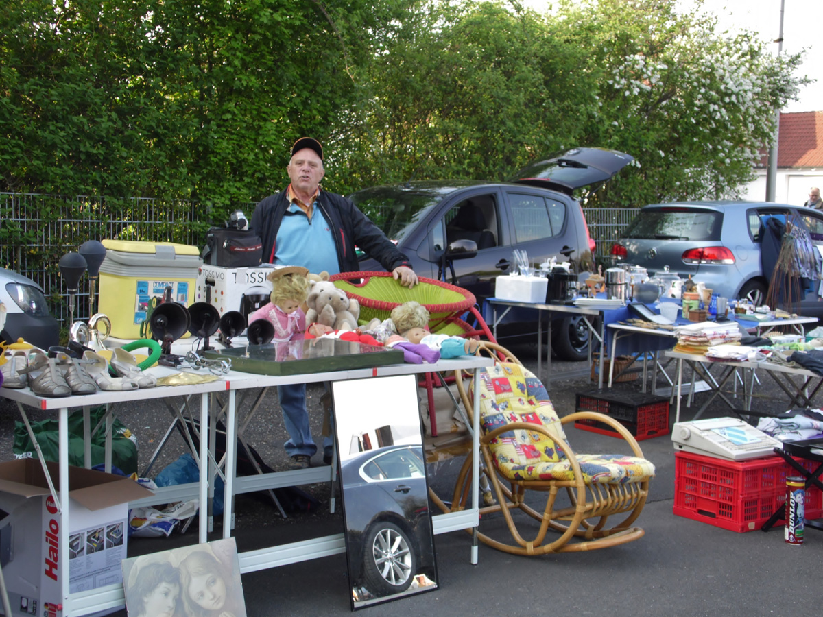 Flohmarkt Mosbach Flohmarkt Mosbach