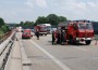PKW Unfall auf BAB 6 Ri. Mannheim bei Abfahrt Rauenberg, 5 Verletzte