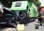Polizei – Details zum Frontal Zusammenstoß + Bilderstrecke