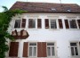 Details zum einsturz-gefährdeten Haus in der Hesselgasse Nr. 6, Wiesloch