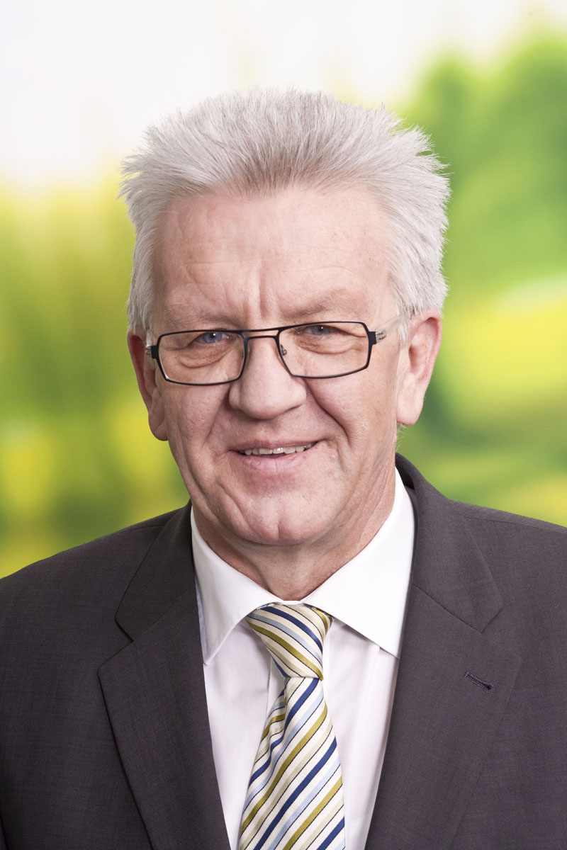 <b>Winfried Kretschmann</b> - Winfried-Kretschmann