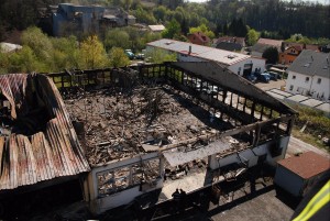 Der Großbrand in Wiesloch – am Tag danach – 
