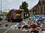Der Brand wurde zur Feuerwehr gefahren