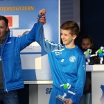 Torschützenkönig Philipp Kampp vom 1. FC-Astoria Walldorf