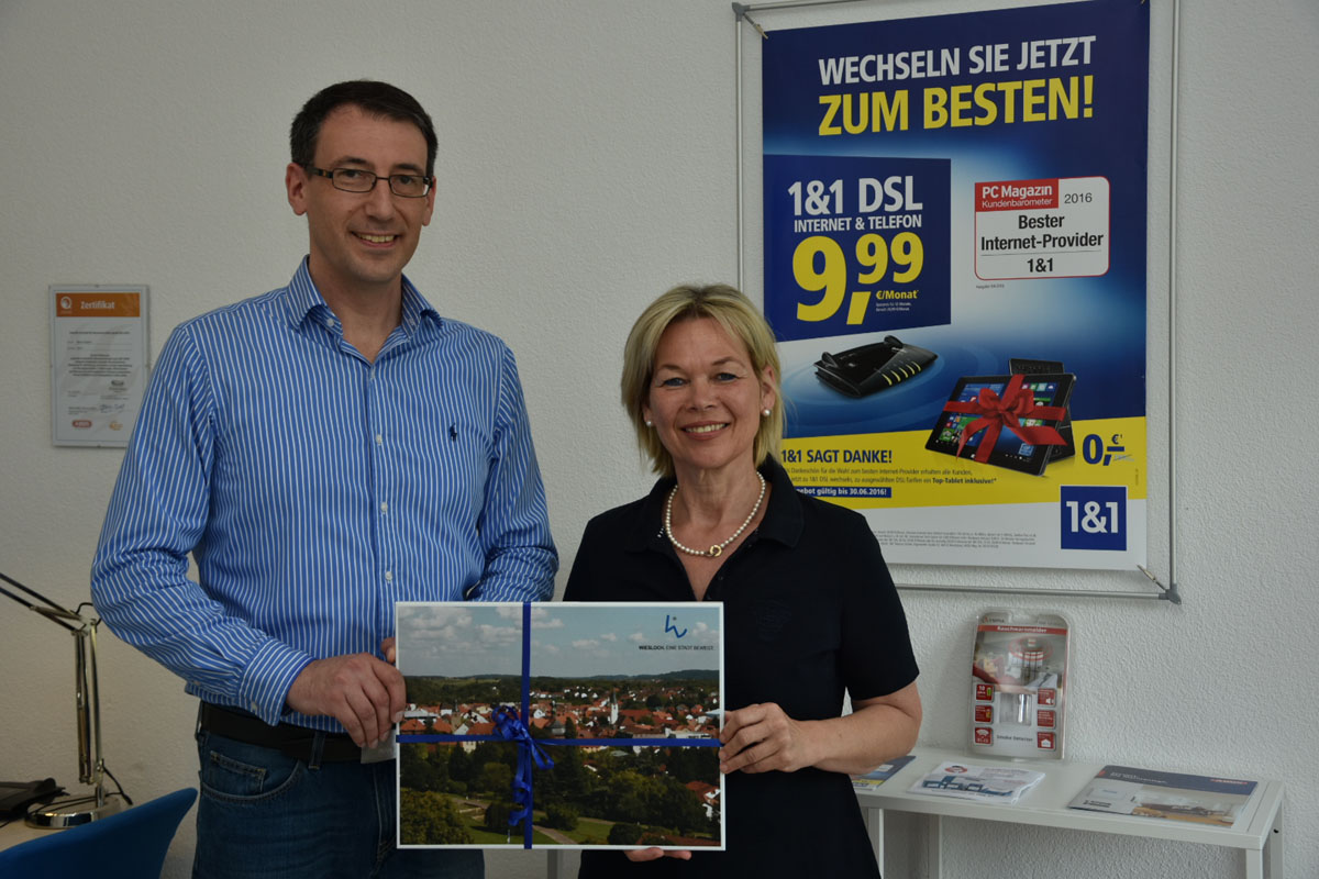 Wiesloch: ALARMANLAGEN und Telekommunikations-Produkte
