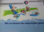 Fliesenschaden im Schwimmerbecken des AQWA