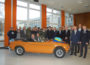 Abschlussfeier des Schulprojektes „Oldtimer-Restaurierung“