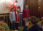 Der Nikolaus bei den Oldtimern