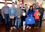 Meisterschaftsfeier der TSG Wiesloch – kleine Feierstunde