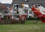 Rauenberg: Brand in Kellerwohnung mit zwei Verletzten – große Fotostrecke