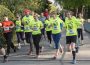 Affenlauf mit 450 Läufern