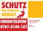 Schutz: Ferientelefon hilft weiter!
