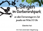 Vormerken: Singen im Park –