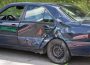 Unfall mit Betonmischer – Autofahrer schwer verletzt