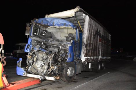 St. Leon-Rot/RNK: Bilderstrecke zum schweren Verkehrsunfall auf der BAB 6