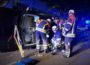 Bericht der Feuerwehr zum Verkehrsunfall