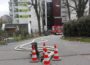 Erheblicher Wasserschaden in der Kurpfalz-Straße