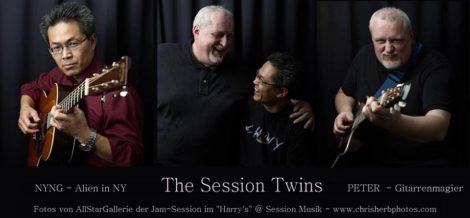 WohnzimmerKonzert mit The Session Twins