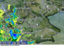 DWD warnt: Heute örtlich Gewitter mit Starkregen