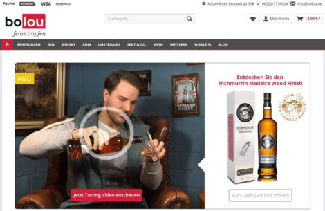 Bolou Onlineshop aus Wiesloch