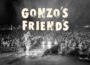 Gonzo’s friends – The show must go on