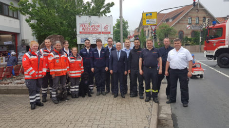 Tag der Helfer 2018 – Wieslocher Hilfsorganisationen luden ein