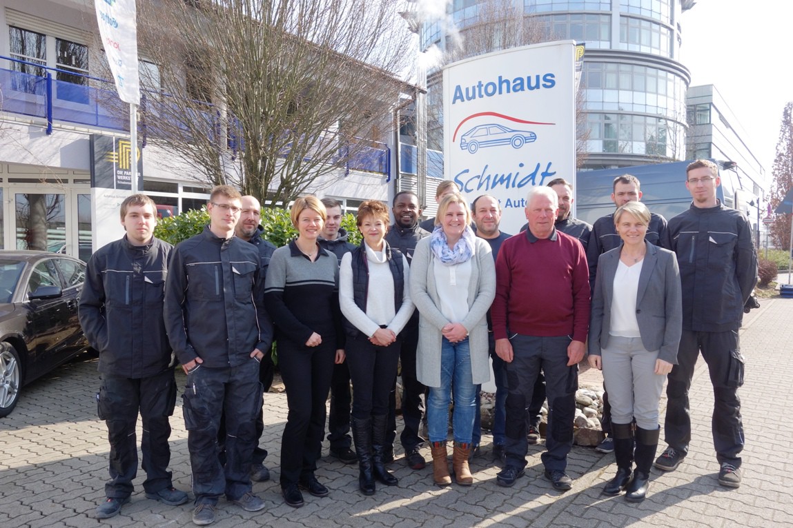 Jubilaum Im Autohaus Schmidt In Walldorf Wiwa Lokal Wiesloch