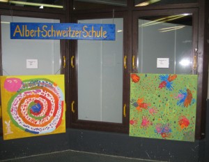 ART Wiesloch-Bilder der Foerderschule Wiesloch