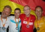 Arno Schneider gewinnt zwei WM-Titel im Rückwärtslaufen