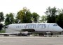 Vickers Viscount 814 in Speyer angekommen