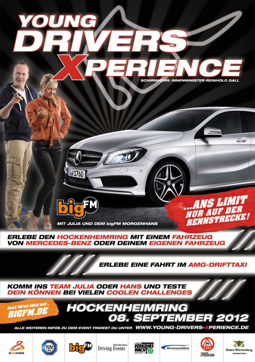 2. Aktionstag ‚young drivers Xperience’