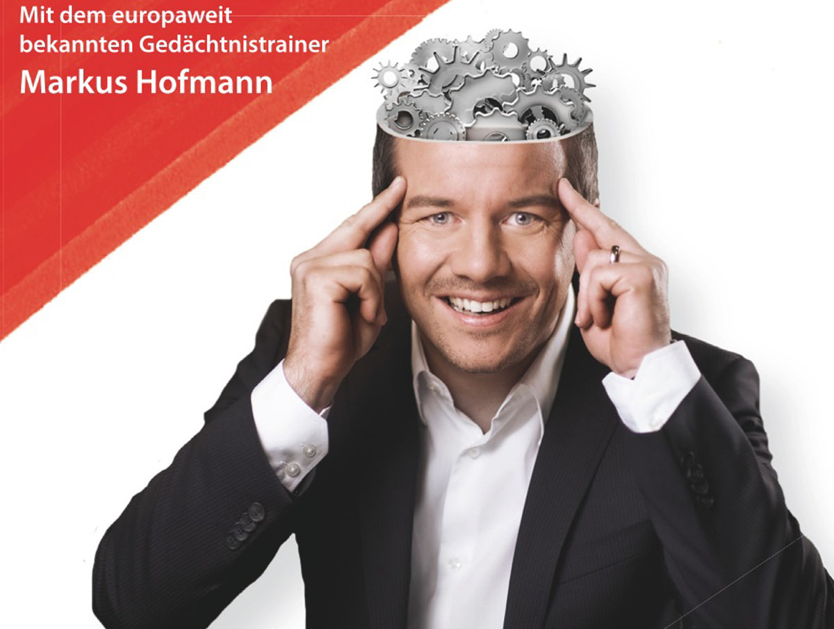 Gedächtnistrainer Markus Hoffmann in Walldorf