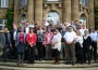 Grüne besuchen die Villa Reitzenstein