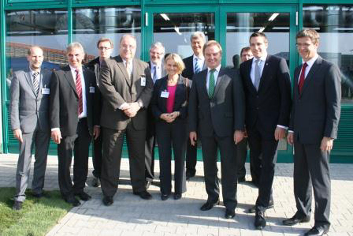 Landes-Umweltminister Franz Untersteller zu Besuch