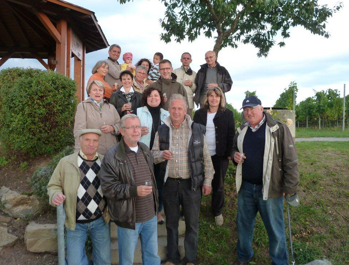 Wanderung durch Wieslochs Weinberge