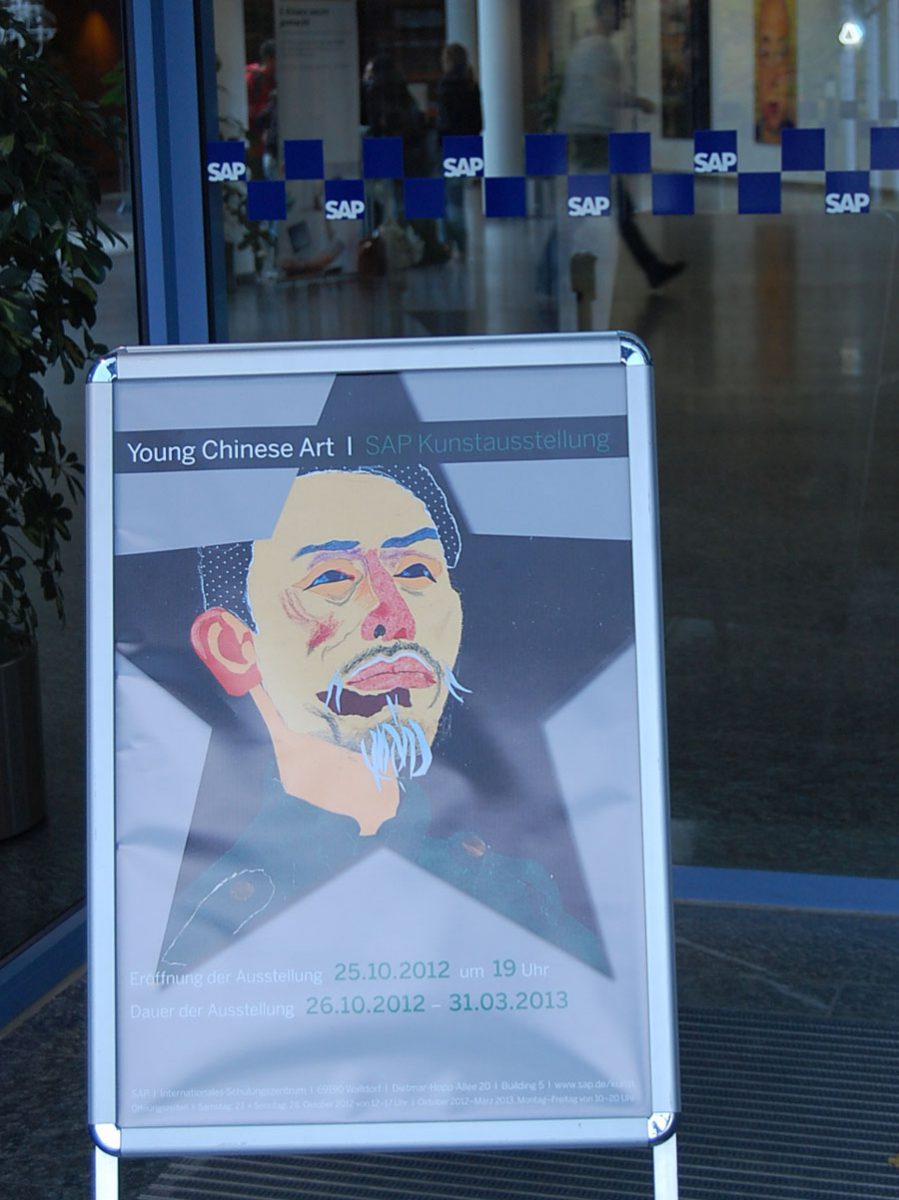 „Young Chinese Art“ bei SAP