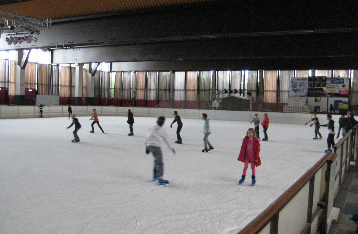 Eishalle Wiesloch wieder geöffnet