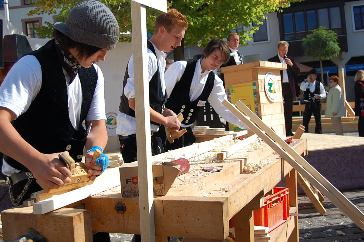 Handwerkermarkt in Wiesloch