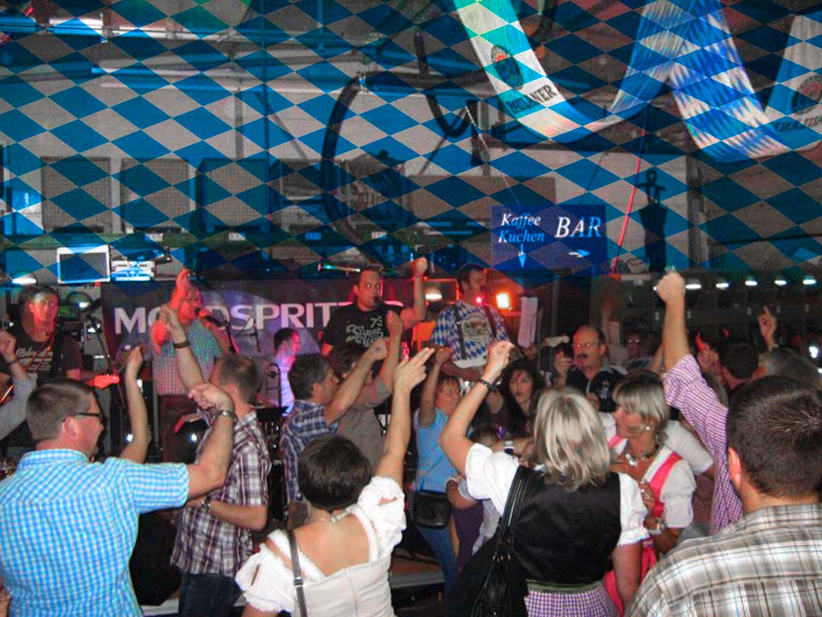 Heute und morgen Oktoberfest in Frauenweiler