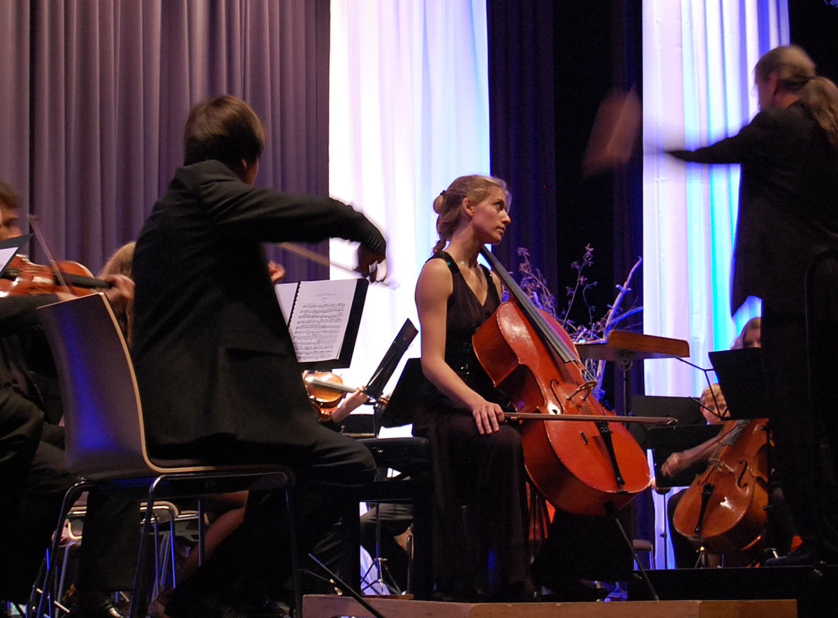 Abschluss-Konzert der Musiktage Walldorf