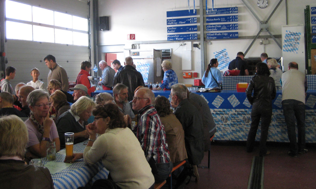 Fortsetzung: Vom Oktoberfest in Frauenweiler