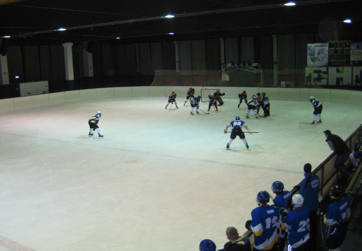 Saisonstart Eishockey Club Wiesloch