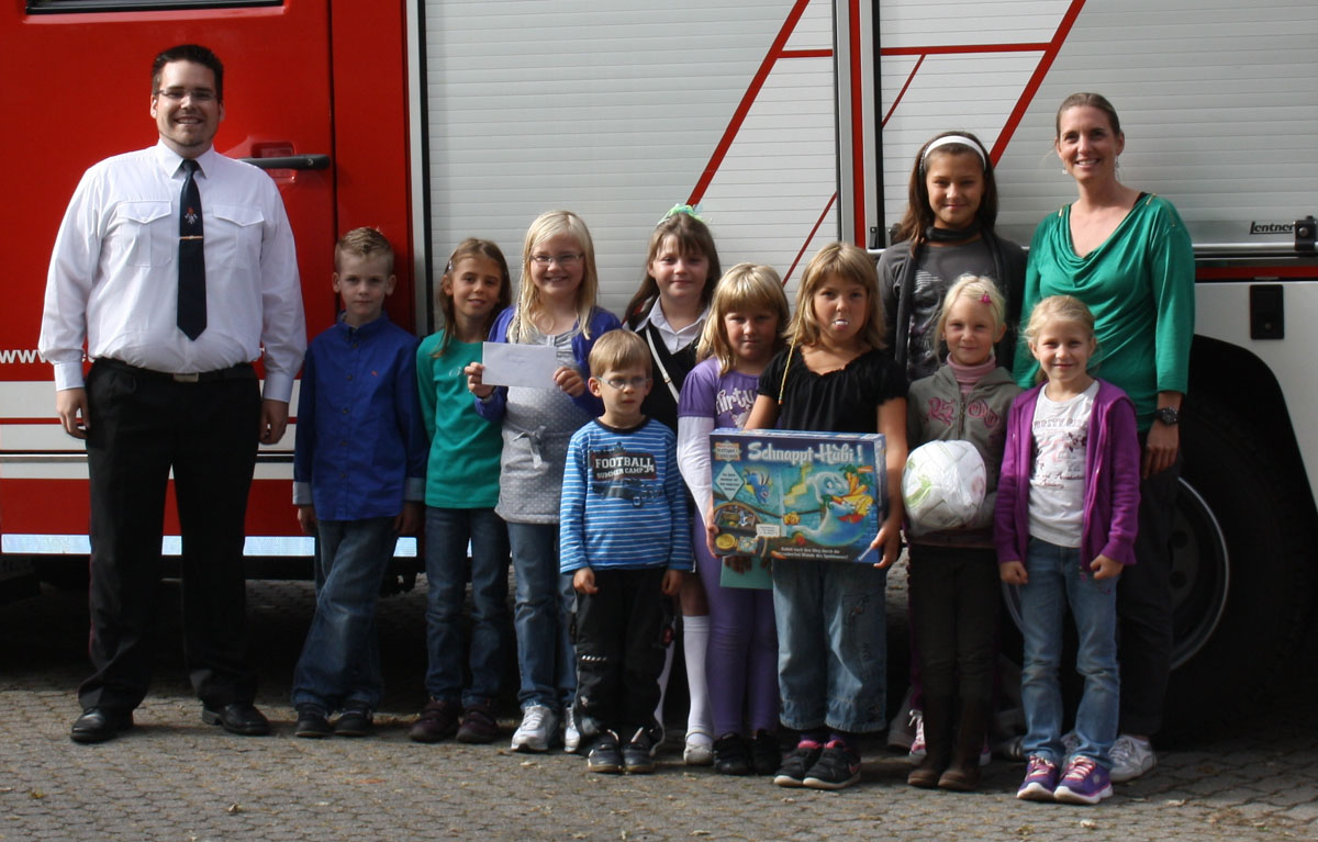 Malwettbewerb der Jugendfeuerwehr Baiertal