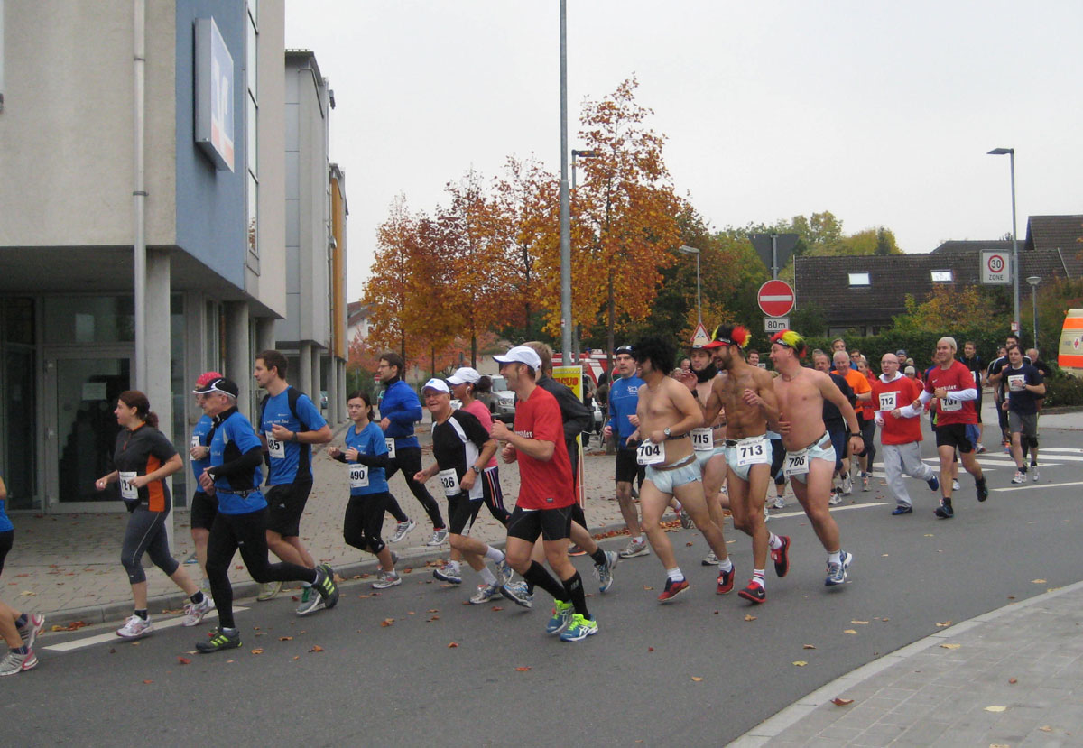 9. Volksbanklauf in Wiesloch