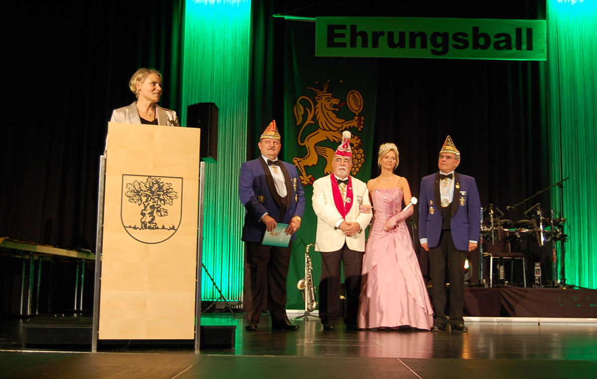 Ehrungsball Nordbaden in der Astoria Halle