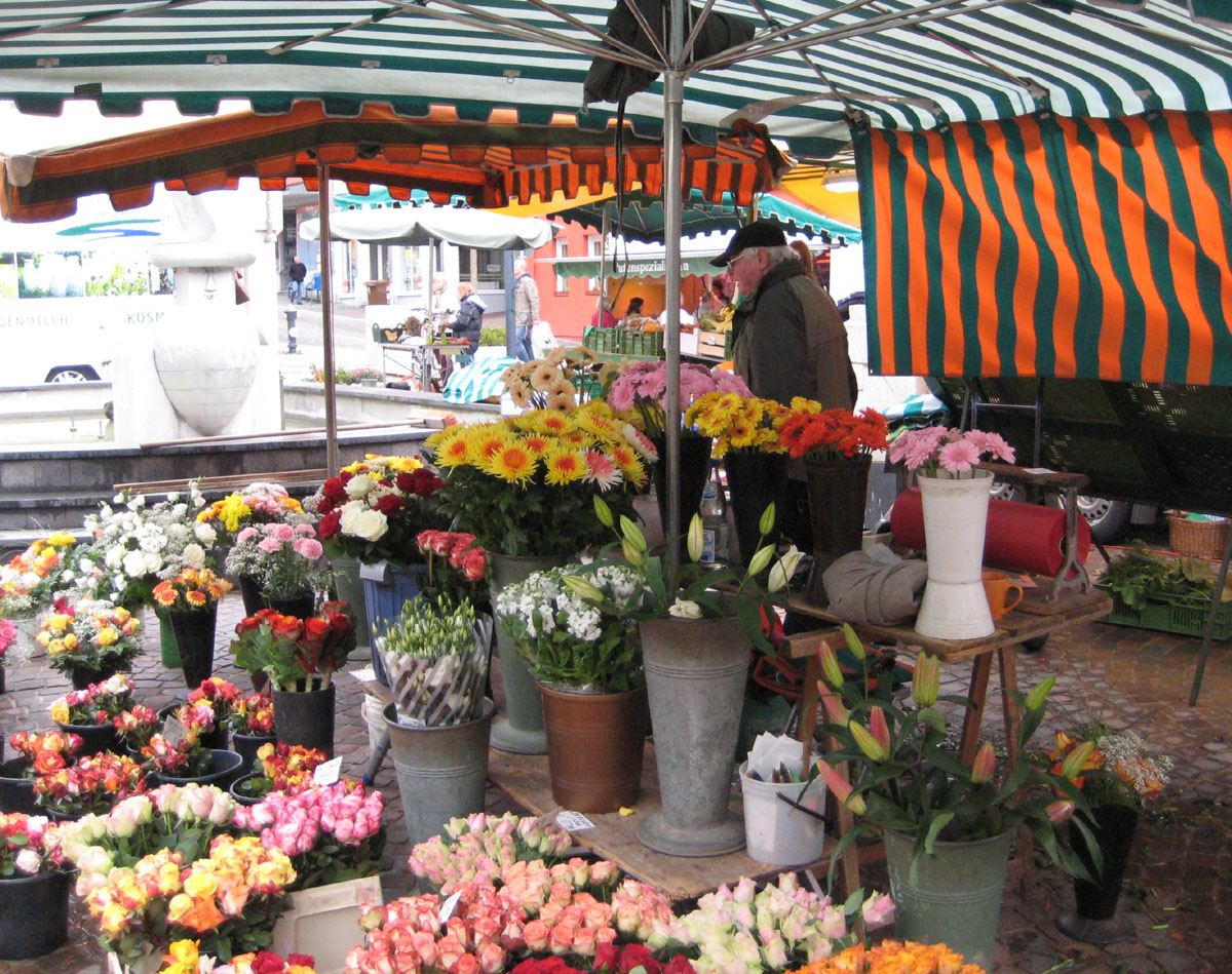 Wieslocher Wochenmarkt Termine “zwischen den Jahren”