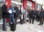 Stolperstein-verlegung in Wiesloch