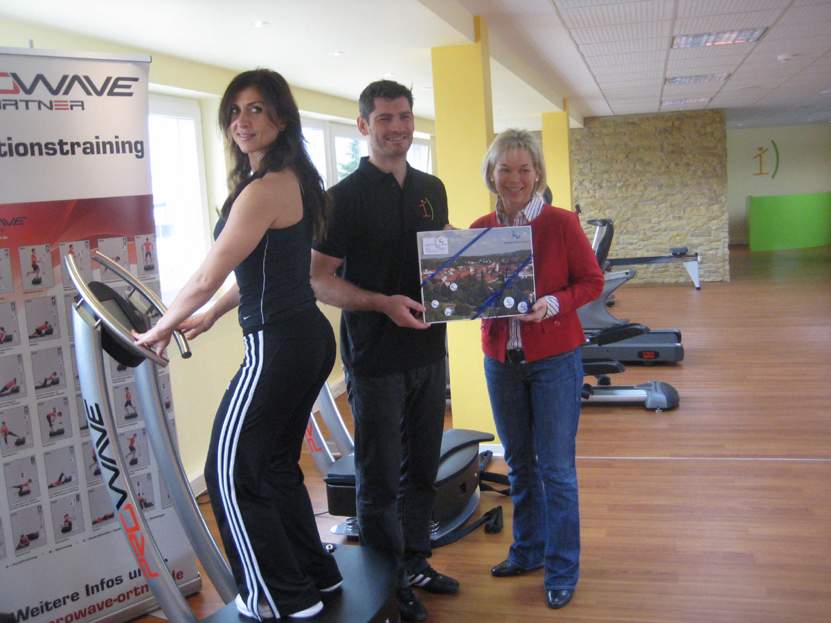 Die Fitnessinnovation in Wiesloch